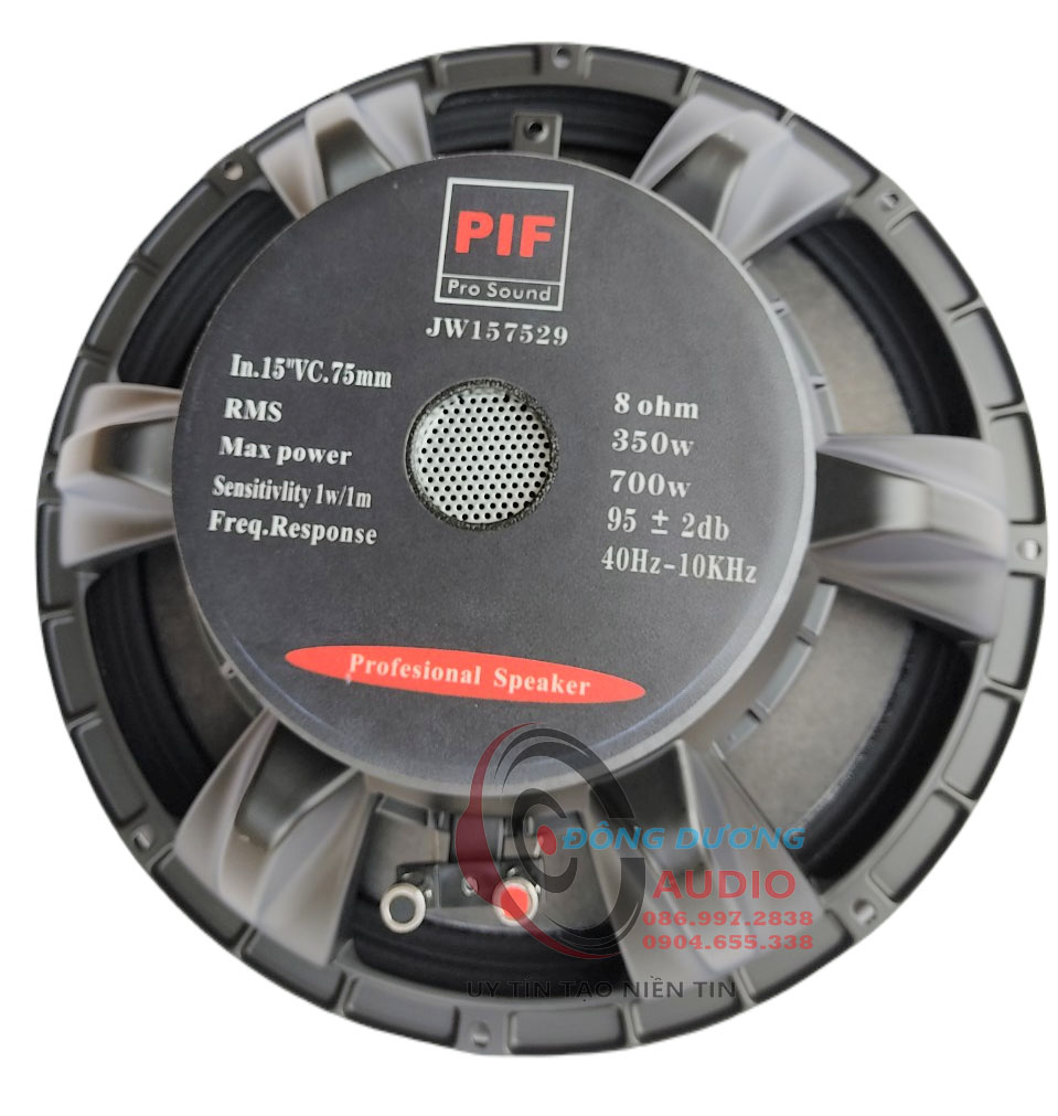 LOA FUL 40 PIF PRO SOUND TỪ 170 CÔN 75 - CÔNG SUẤT 700W - LOA BASS 40 - HÀNG NHẬP KHẨU - CỦ LOA 4 TẤC