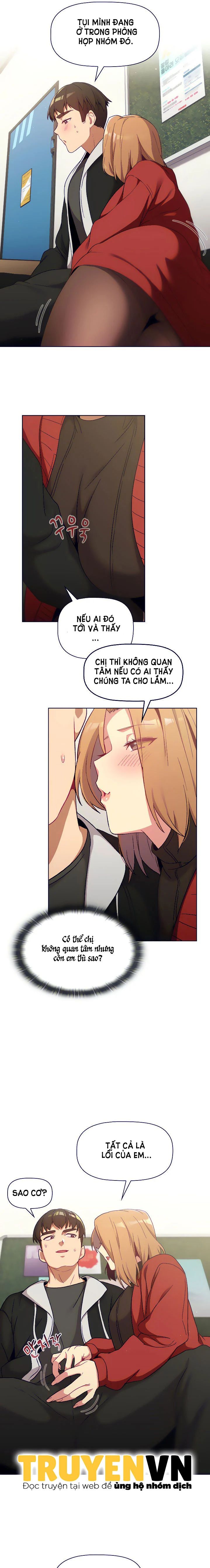 tôi nên làm gì bây giờ? chapter 13 11