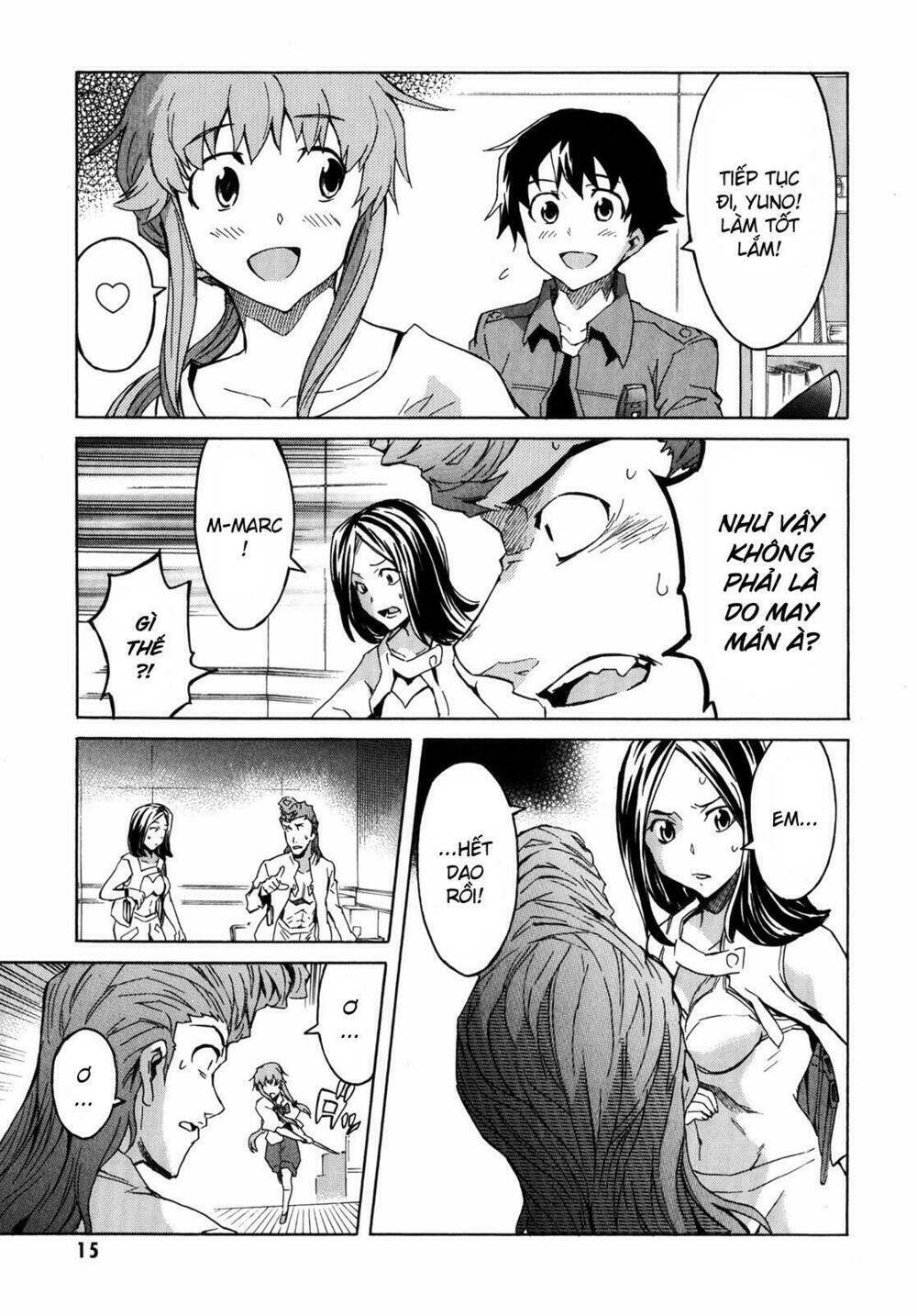 nhật kí tương lai chapter 29 18