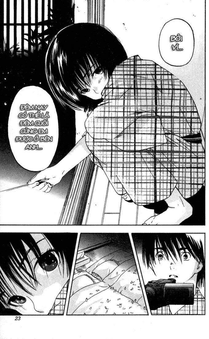quần lót dâu tây chapter 72 21
