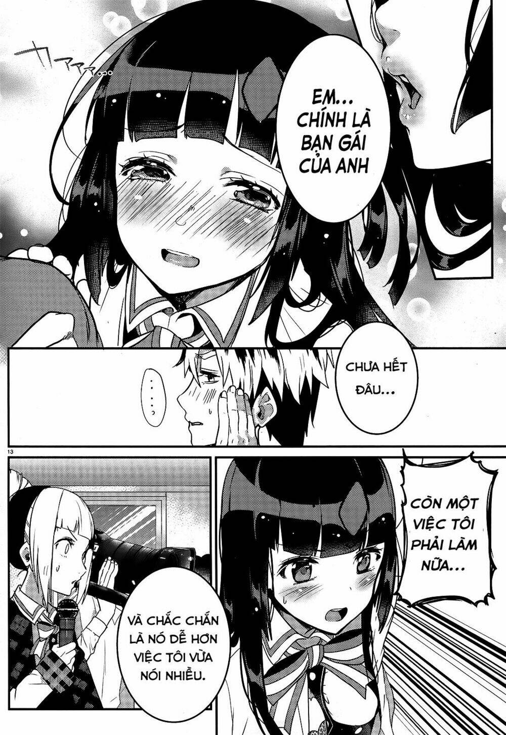 life alive! the student council elections i started with you chapter 3 13