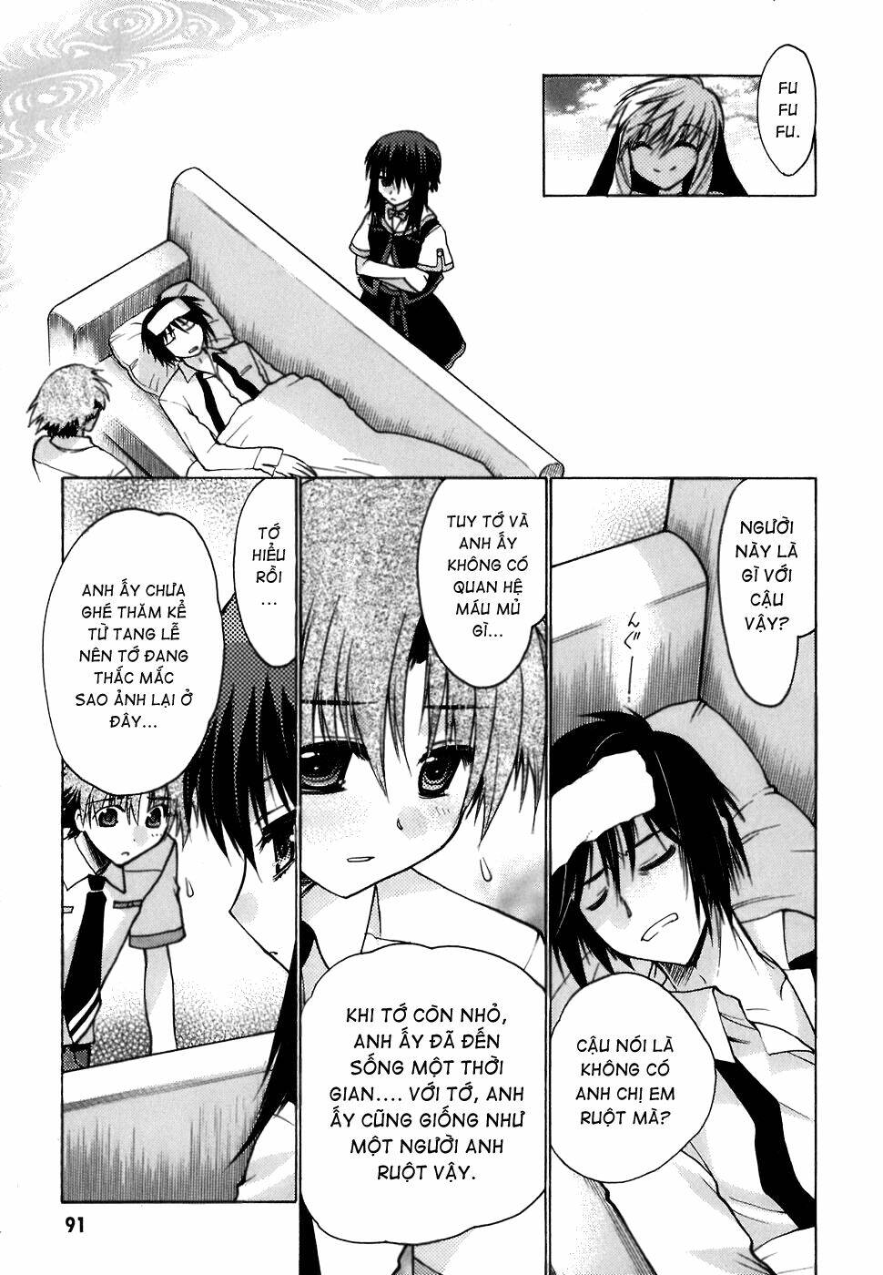 cô gái có siêu năng lực chapter 7 12