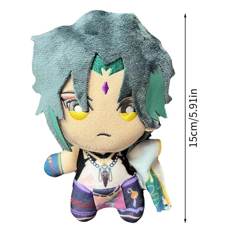 Tmdbyx Búp Bê Nhồi Bông Mềm Mại Phong Cách Anime Genshin Impact Làm Quà Tặng Giáng Sinh / Halloween Cho Bé