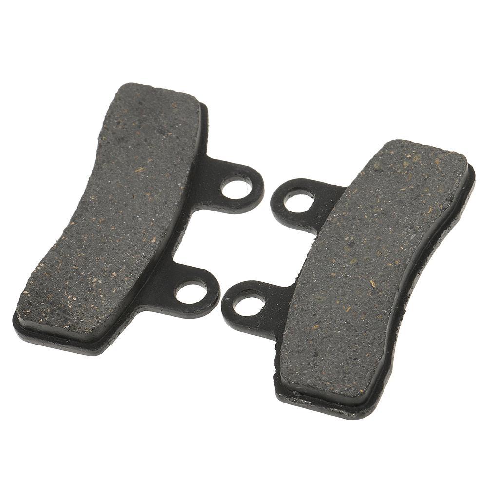 4 Pieces Front Ceramic Brake Pads Caliper for 110cc/125CC Quad Dirt/Pit Bike