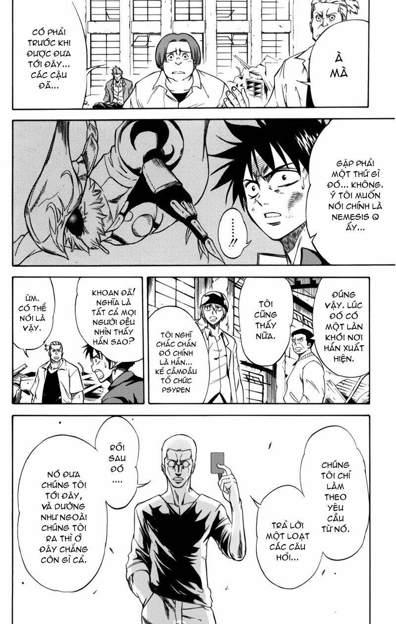 tấm thẻ bí ẩn chapter 2 14