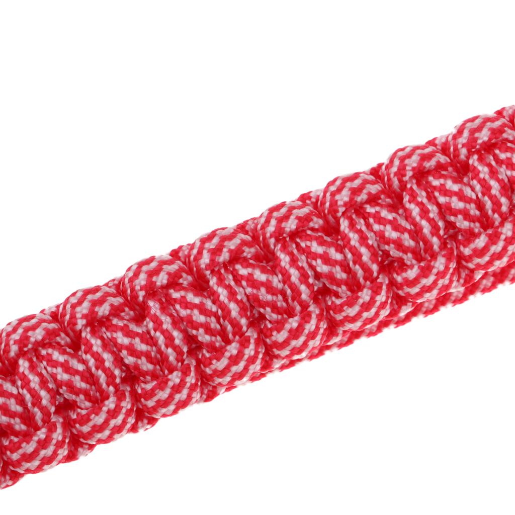 Adjustable Camera Wrist Strap Braided Paracord Hand Lanyard