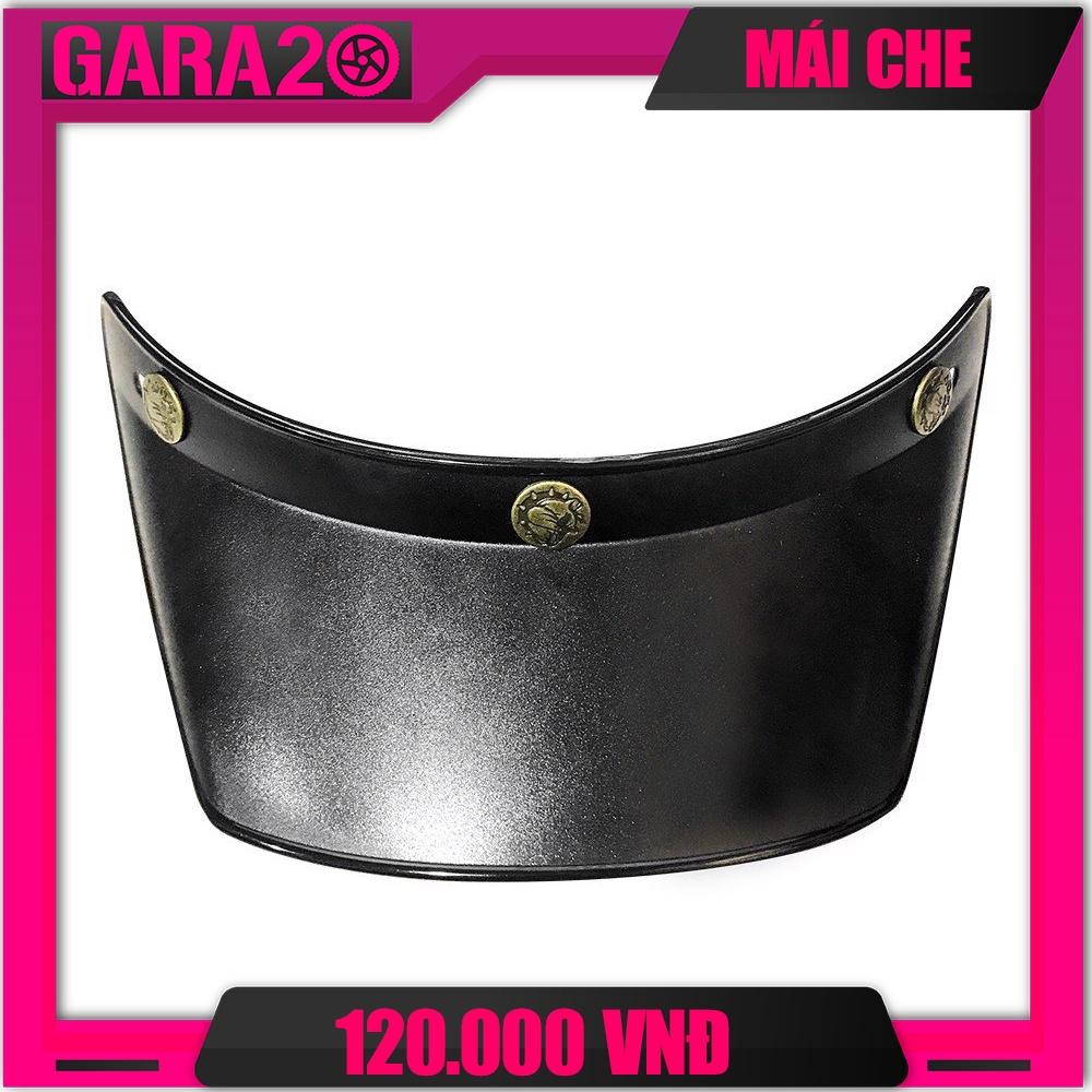 MÁI CHE BULLDOG GẮN MŨ BẢO HIỂM - GARA20