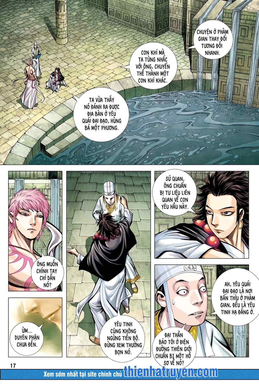 đại viên hồn - tây du tiền truyện chapter 19 15