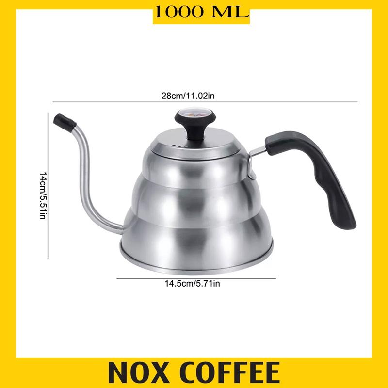 Ấm Rót Cổ Ngỗng | Drip Coffee