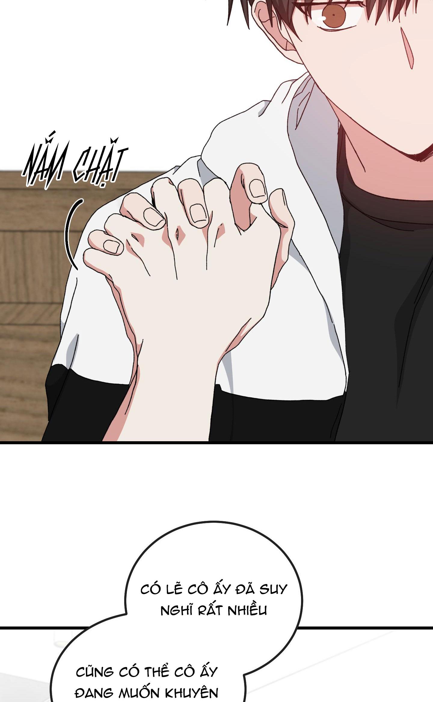 yêu tôi đi, thần hộ mệnh chapter 26 35