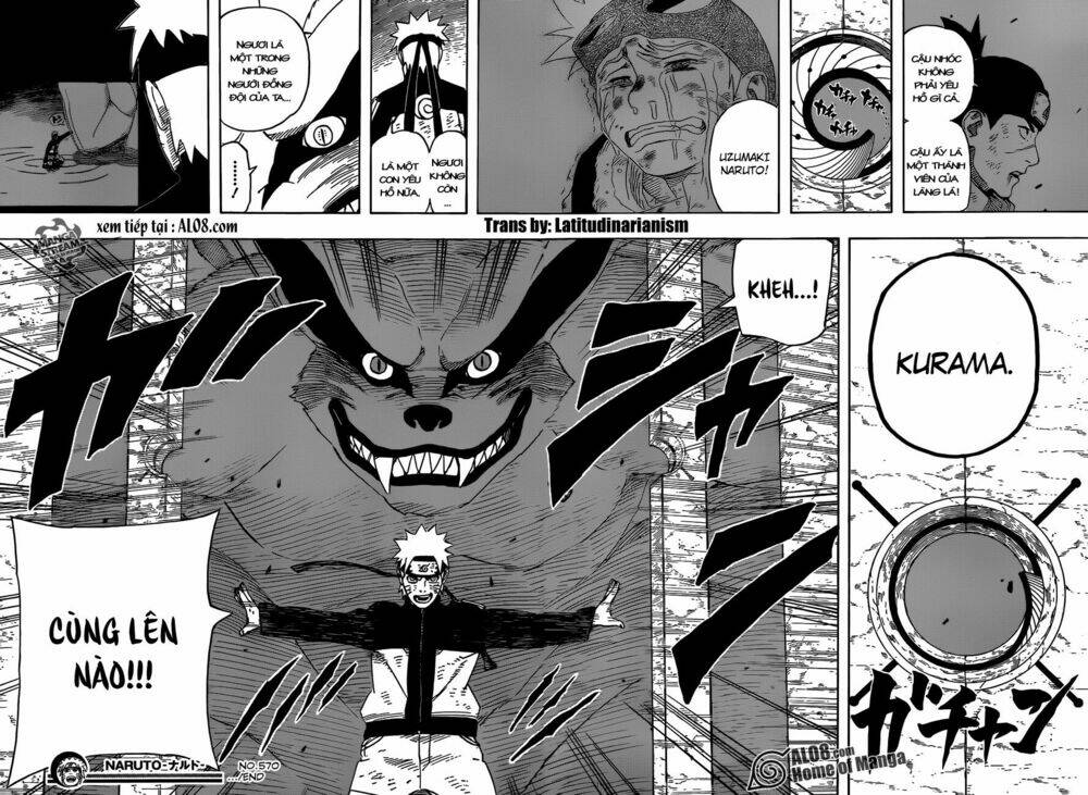 naruto - cửu vĩ hồ ly chapter 570 15