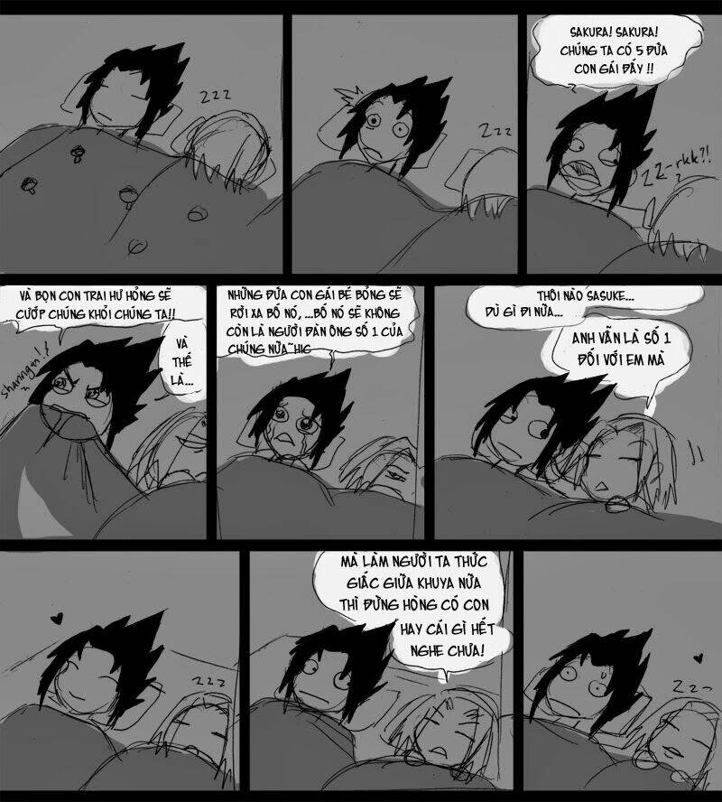 cửu vĩ hồ ly - doujinshi sasusaku chapter 21 16