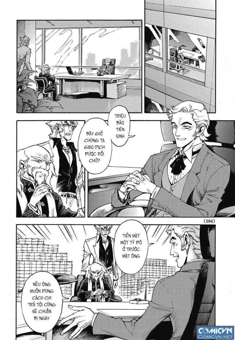 huyền hạo chiến ký chapter 18 3