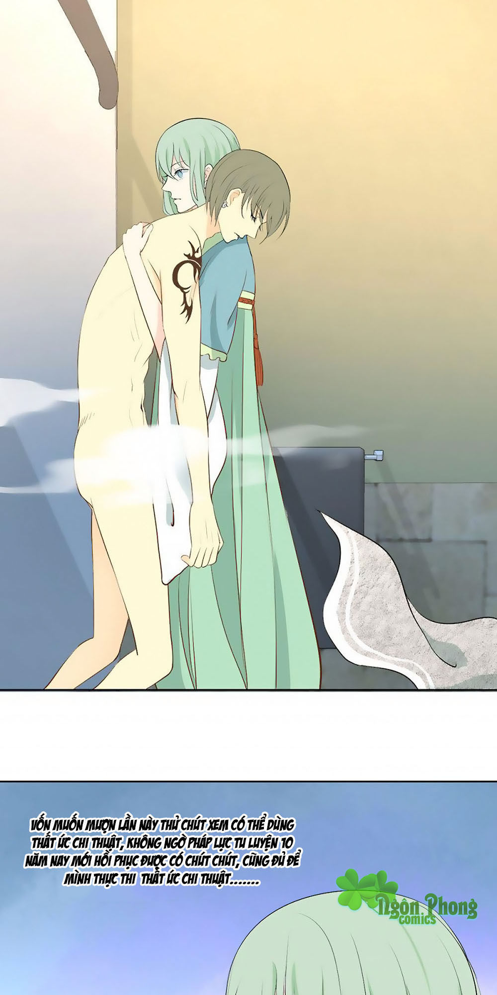 sinh sinh tương thác chapter 4 8