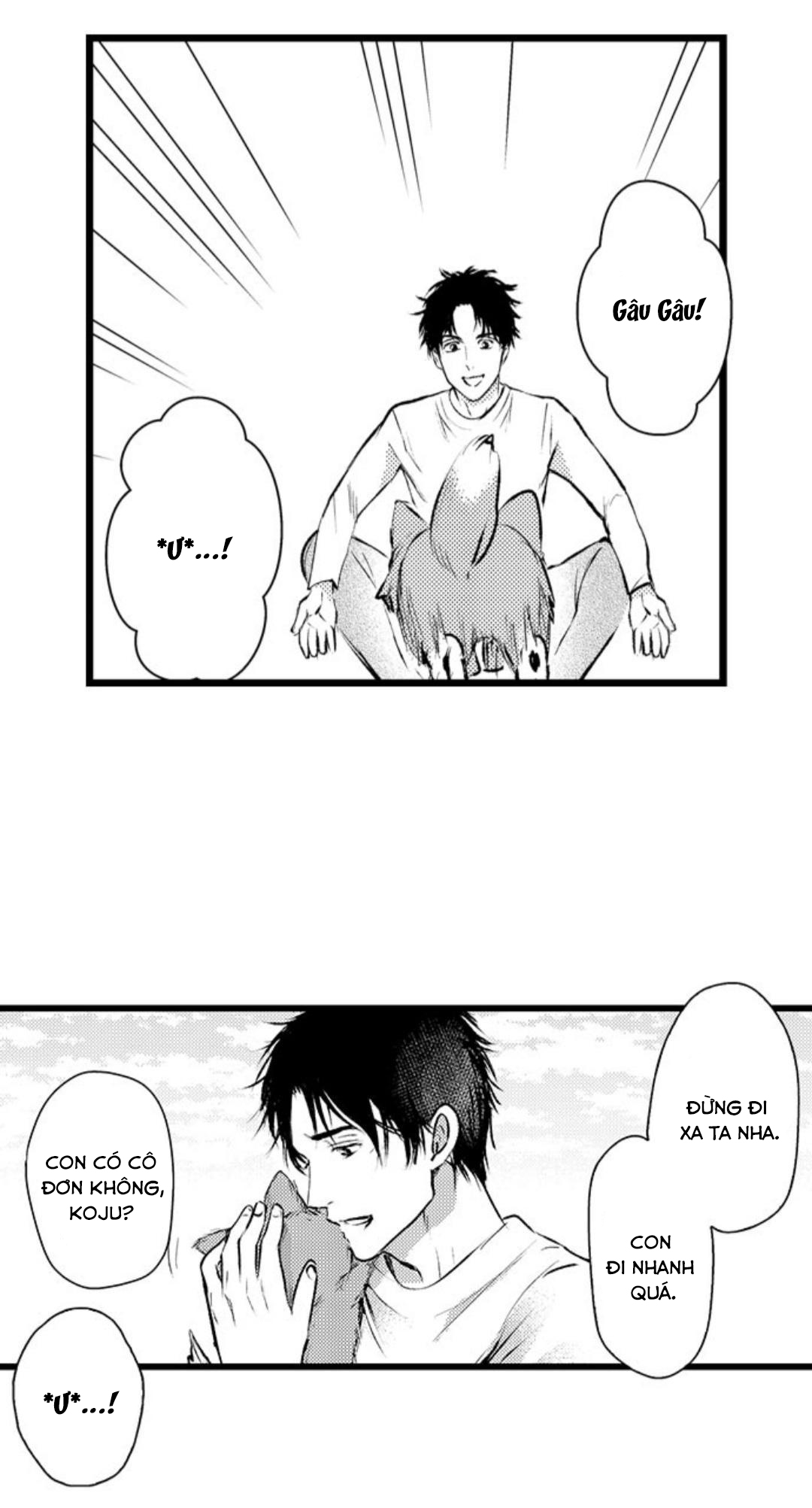 đứa con trai quái vật của tôi chapter 16.1 8