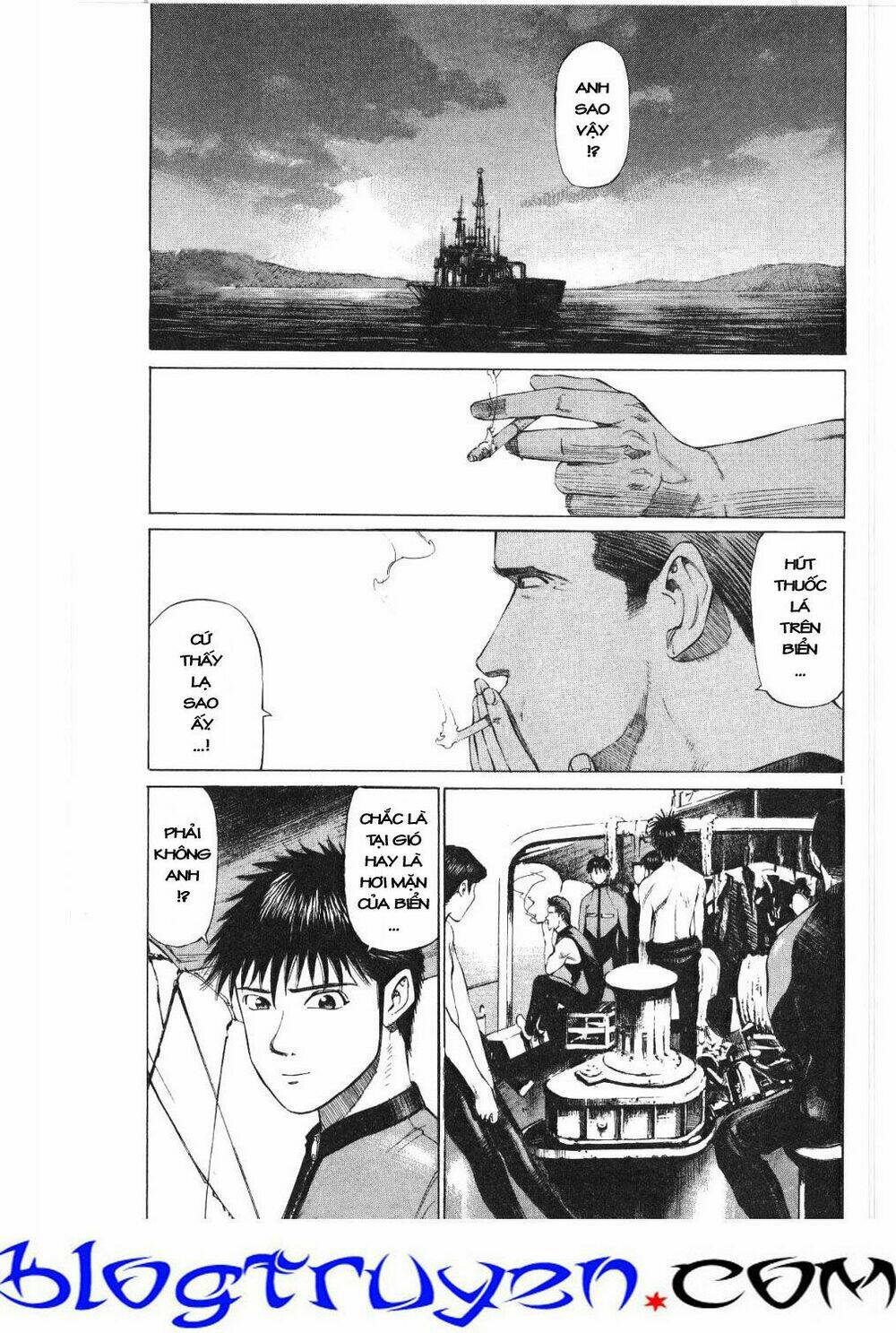 khỉ biển chapter 33 2