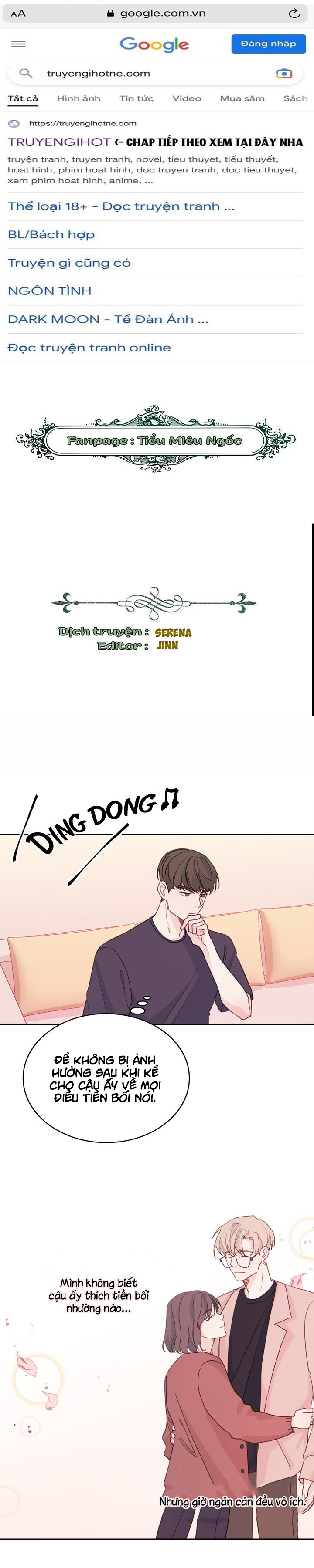 hôm nay cùng với em chapter 46 1