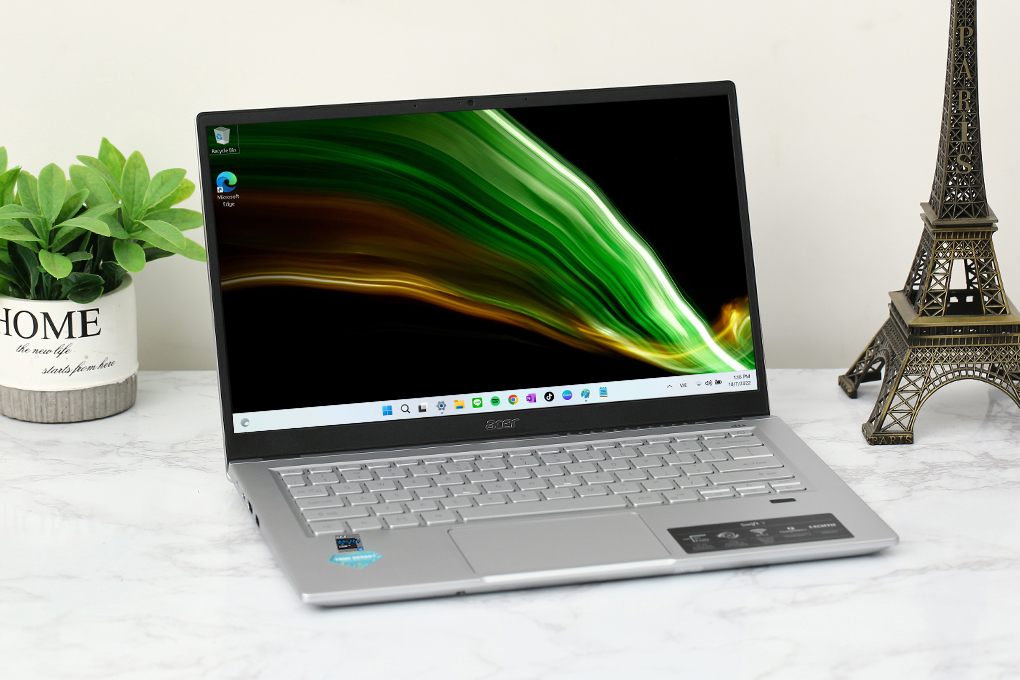 Máy Tính Xách Tay Laptop Acer Swift 3 SF314-511-55QE - Hàng Chính Hãng