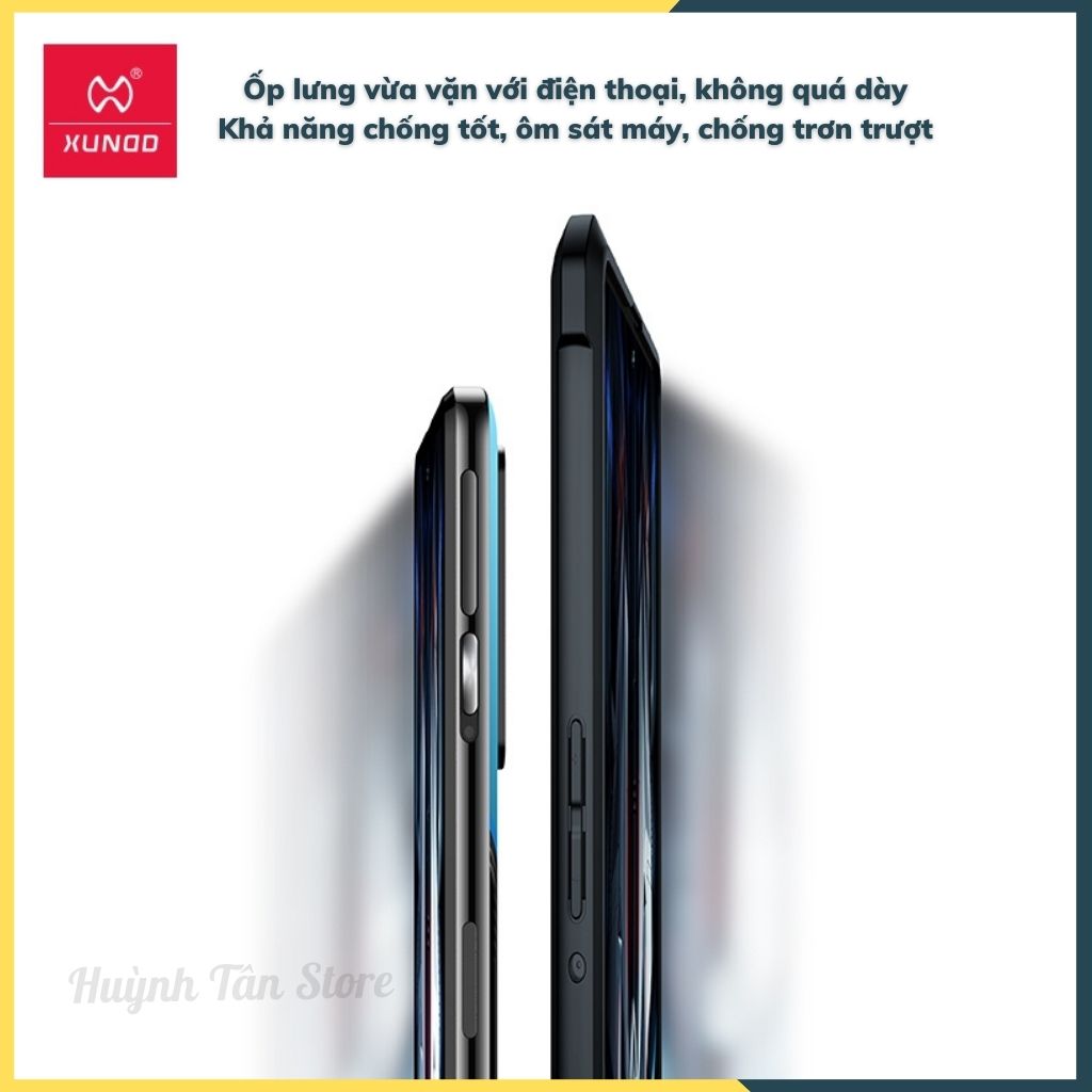 Ốp lưng chống sốc XUNDD cho redmi k50 gaming bảo vệ camera - hàng nhập khẩu