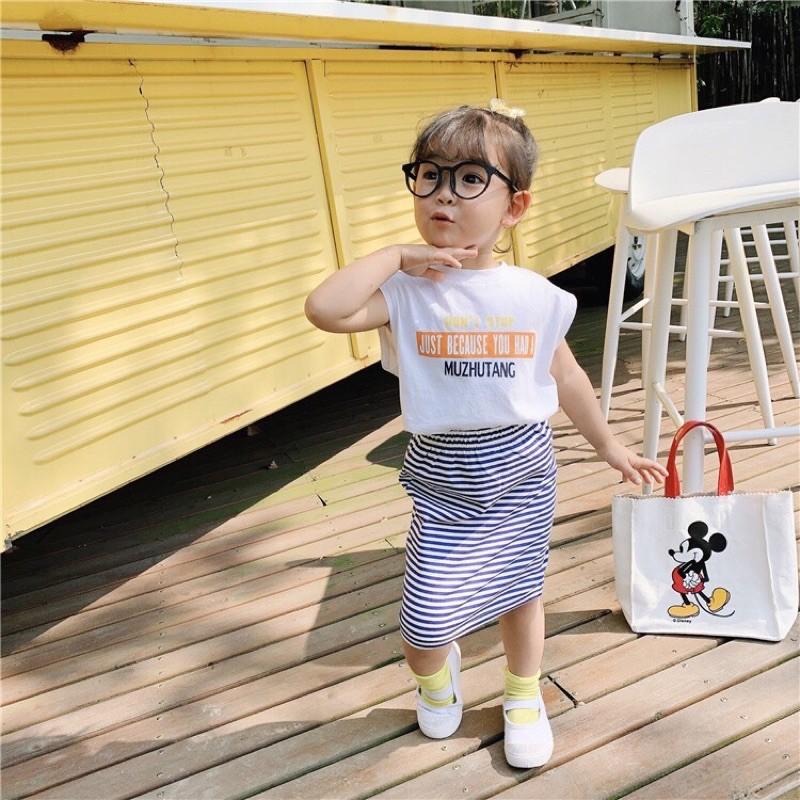 Set Váy cho bé TH001 dễ thương sang chảnh