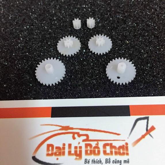 Bộ bánh răng đầy đủ dành cho trực thăng cỡ trung
