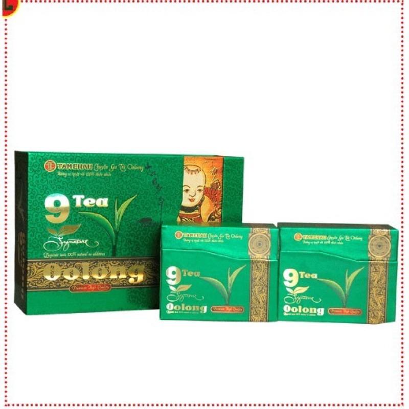 Trà Oolong Tâm Châu cao cấp 9 tea hộp 320gr
