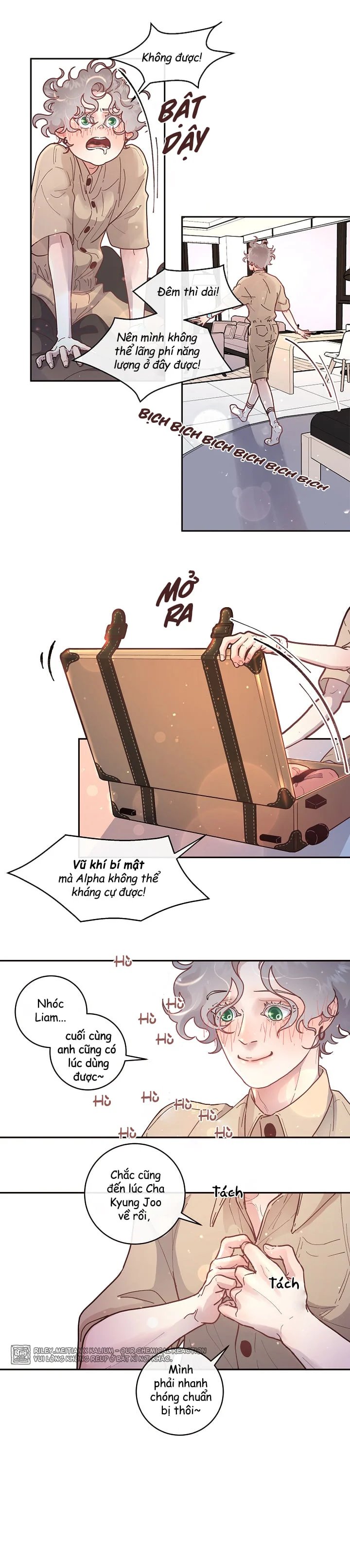 làm cách nào để theo đuổi một alpha? chapter 40 6