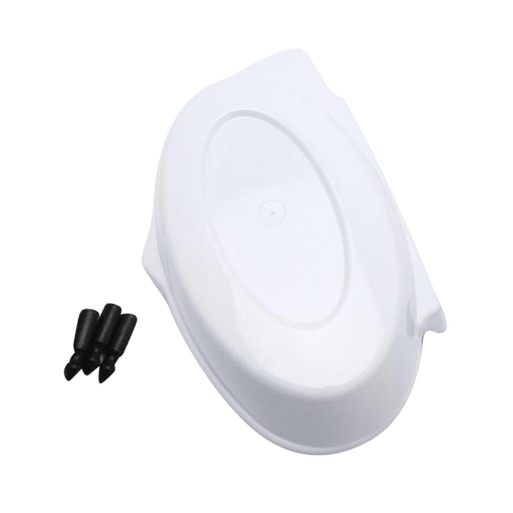 White Battery Side Cover for Bike Z50R Z50J