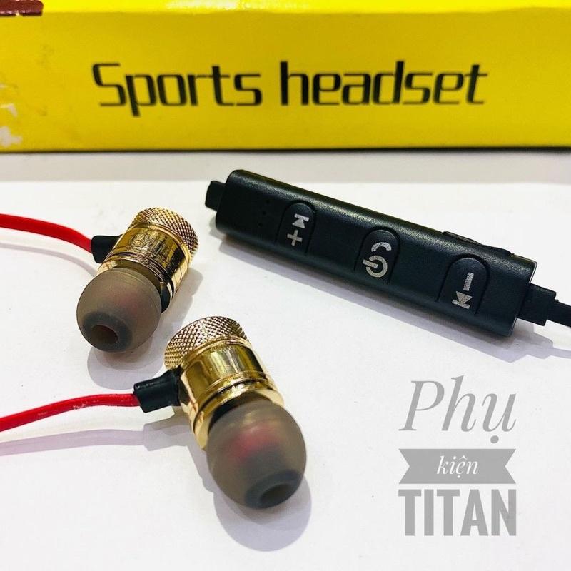 Tai nghe Bluetooth thể thao, hàng giá rẻ cho Chạy bộ, tập Gym