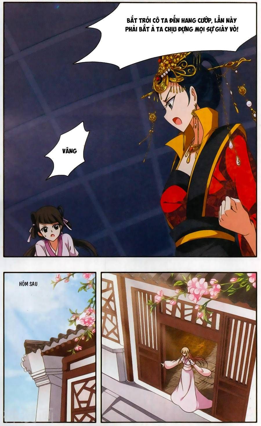 Thần Võ Tướng Tinh Lục chapter 57 - Trang 10
