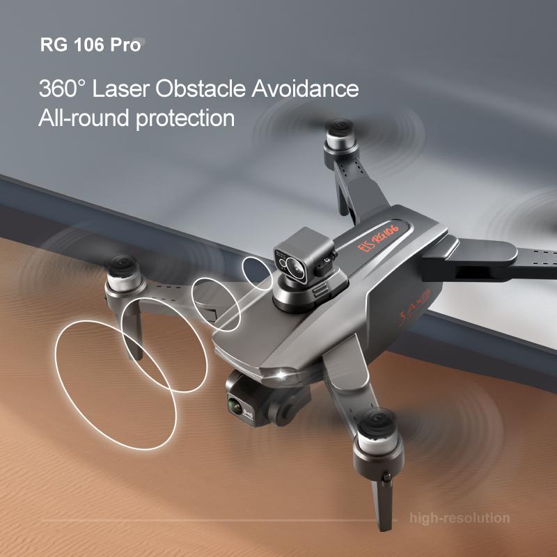 RG106 Pro GPS Máy bay không người lái 8K HD Camera kép FPV Photography trên không