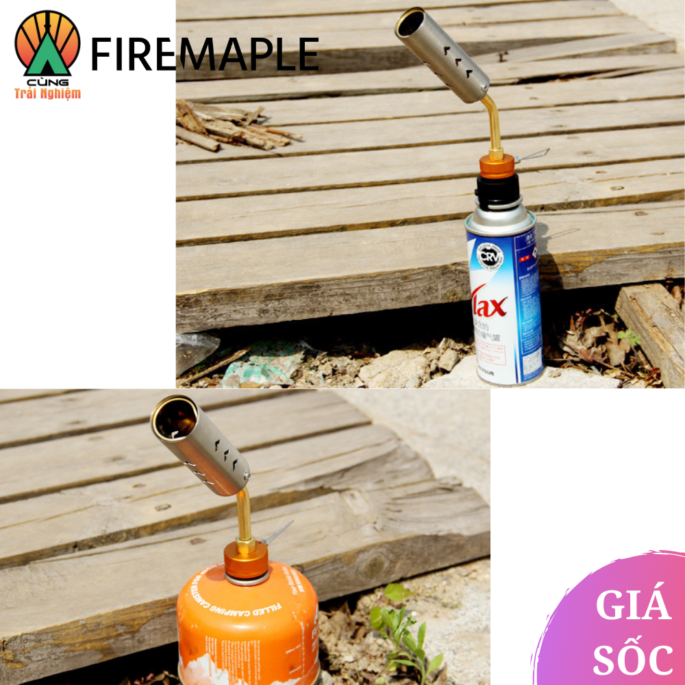 Đèn Khò Gas Dã Ngoại Chuyên Dụng Fire Maple Công Suất Cao Cho Hoạt Động Ngoài Trời FMS-706