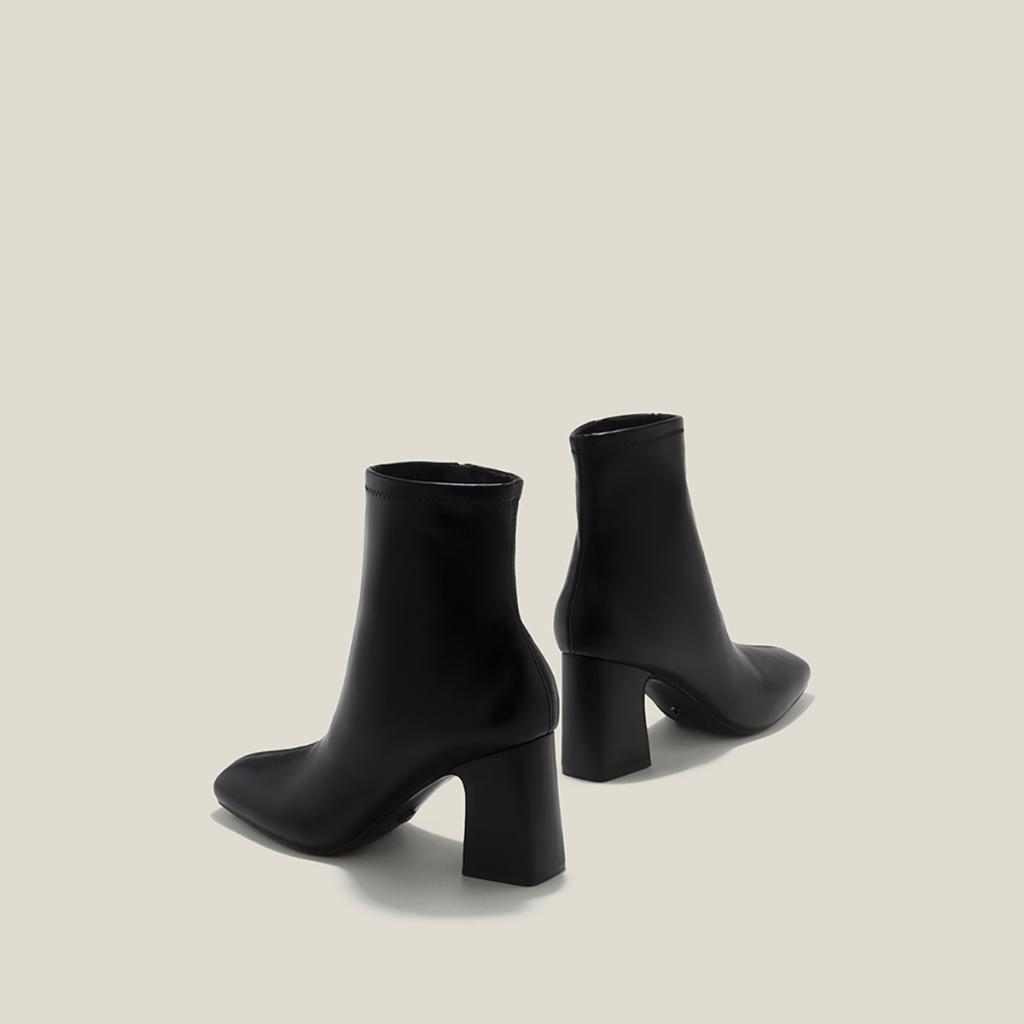 Vascara Ankle Boots Gót Trụ - BOT 0930