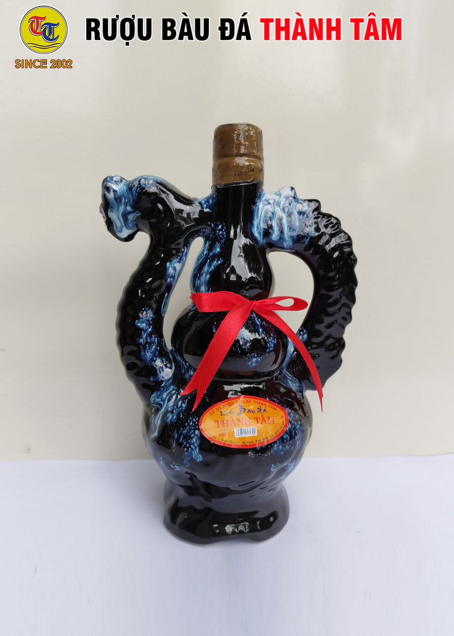 Đặc Sản Bình Định - Rượu Bàu Đá Thành Tâm Rổng Nhỏ 350ml - OCOP 3 Sao