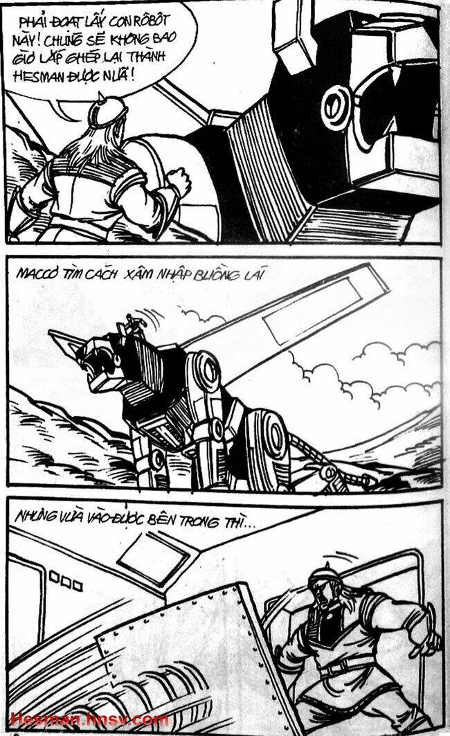 dũng sĩ hesman chapter 137 20