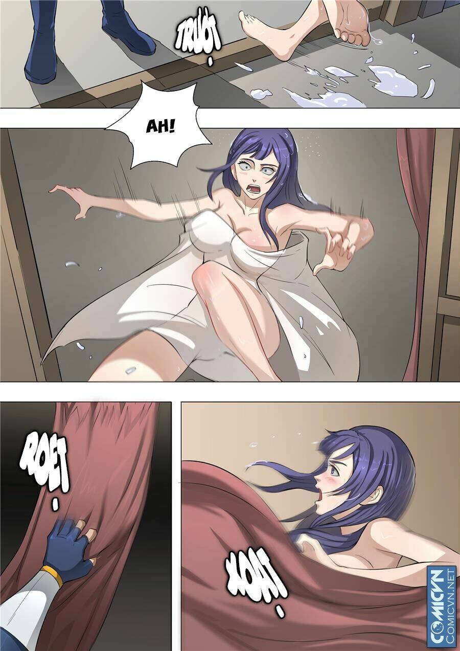 đường dần tại dị giới chapter 110 5