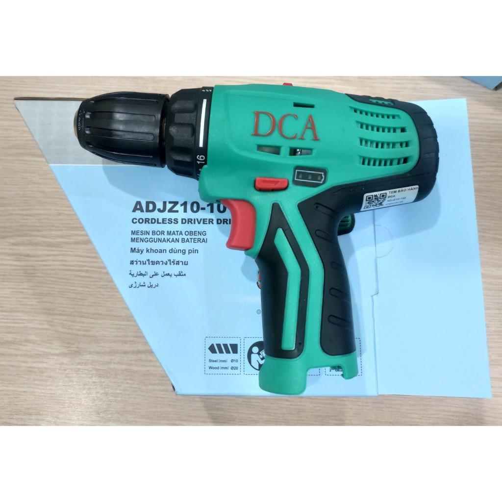 Máy khoan dùng pin DCA ( không gồm pin &amp; sạc ) ADJZ10-10Z