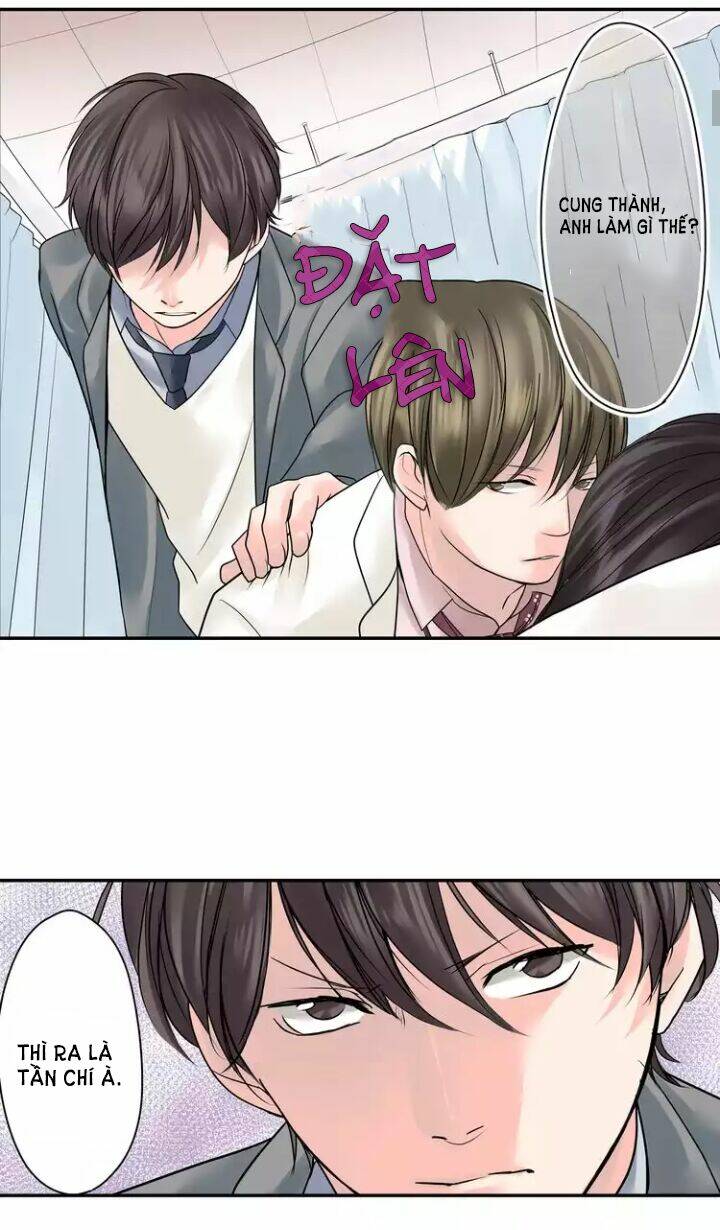 18, sống chung cùng nhau chapter 6 2