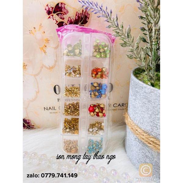 Đá chân lưới siêu sáng xịn  - khay 1440v dành cho Nail