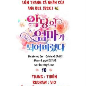 xuyên không trở thành mẹ của nhân vật phản diện chapter 10 1