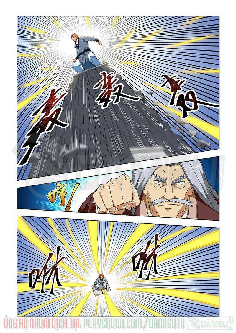 đào hoa bảo điển chapter 301 5