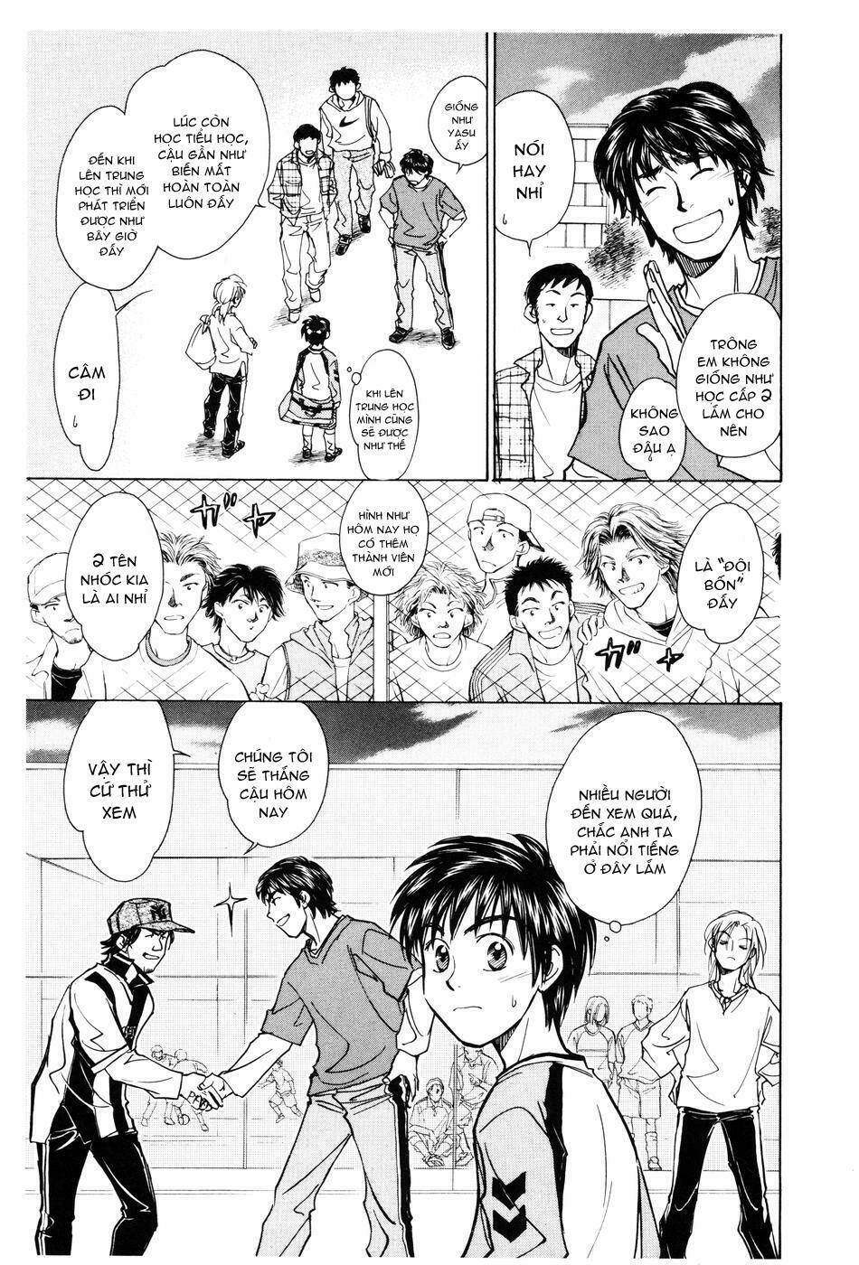 whistle - cơn lốc sân cỏ chapter 141 4