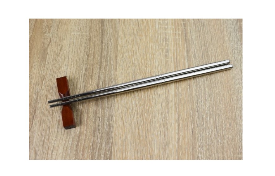 Bộ 5 đôi đũa Inox dài 23cm thân đũa có thể chia đôi Nội địa Nhật Bản