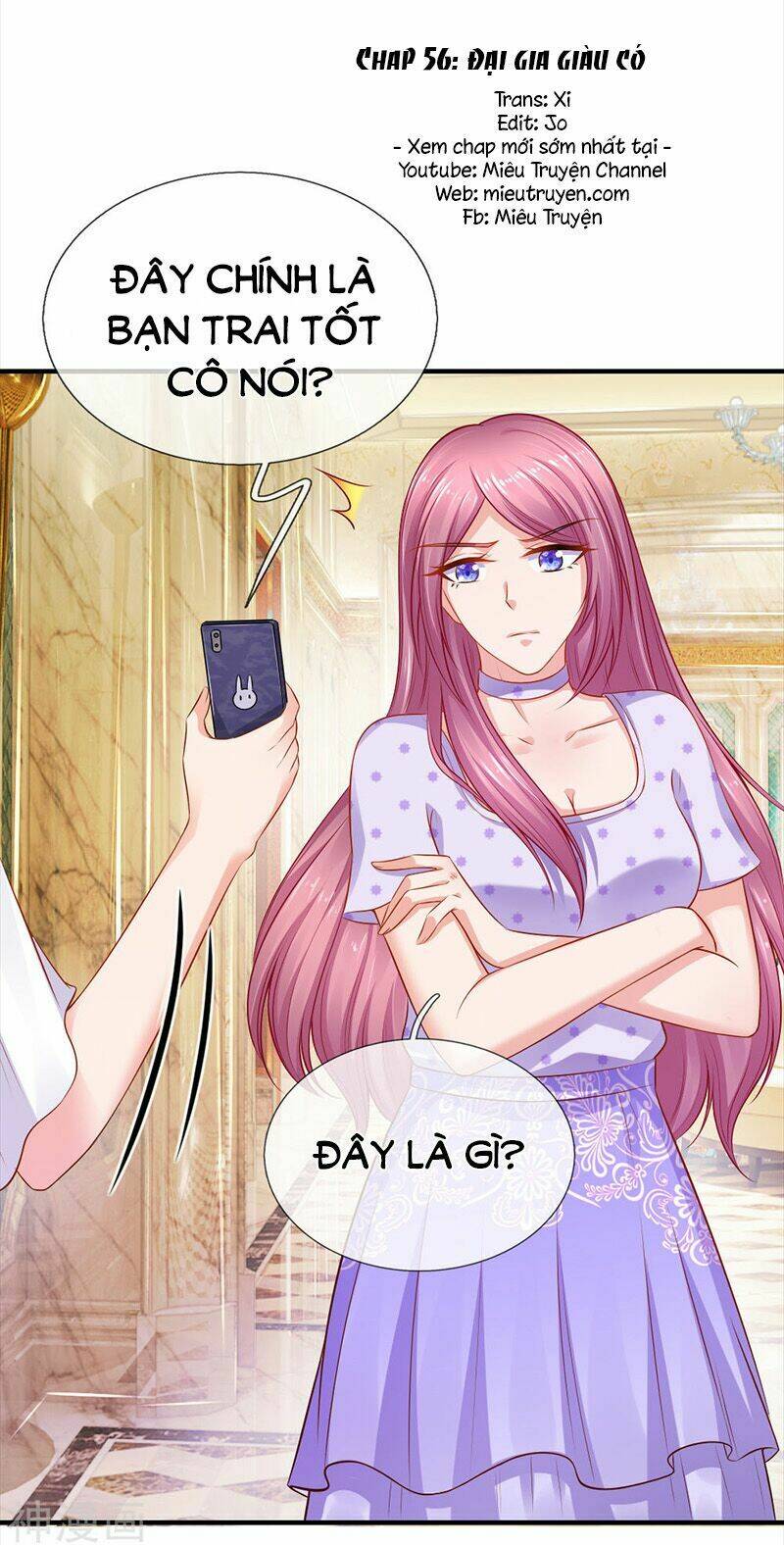 vợ yêu gả nhầm của phúc hắc tổng tài chapter 51 84