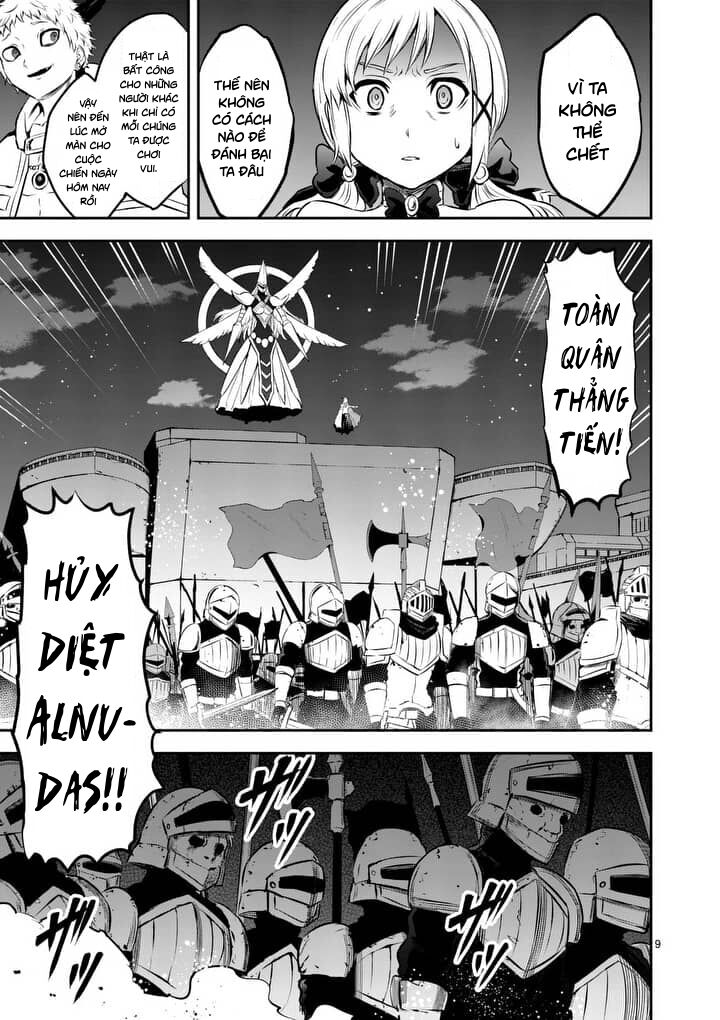 yuusha ga shinda! chapter 159.1 9