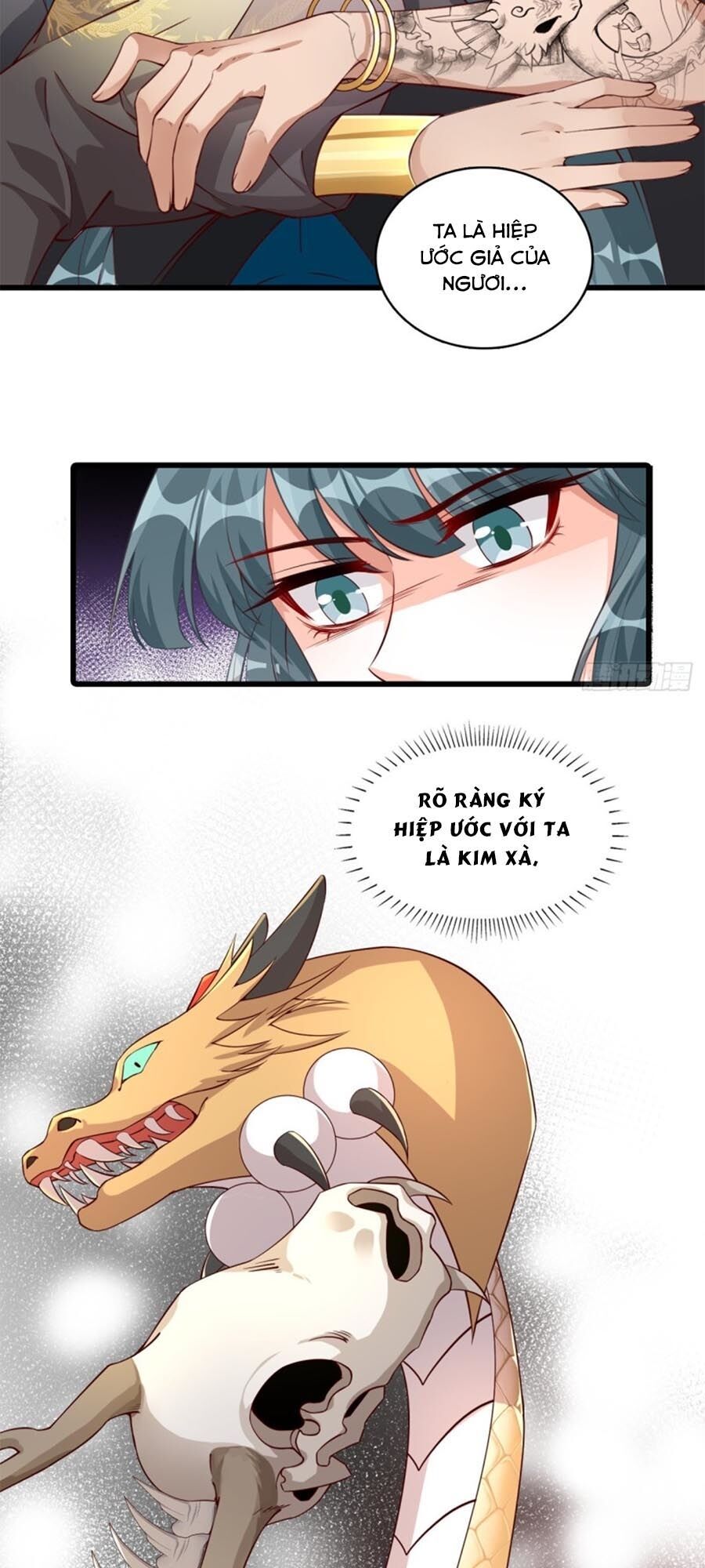 phản phái nữ đế lai tập chapter 43 16