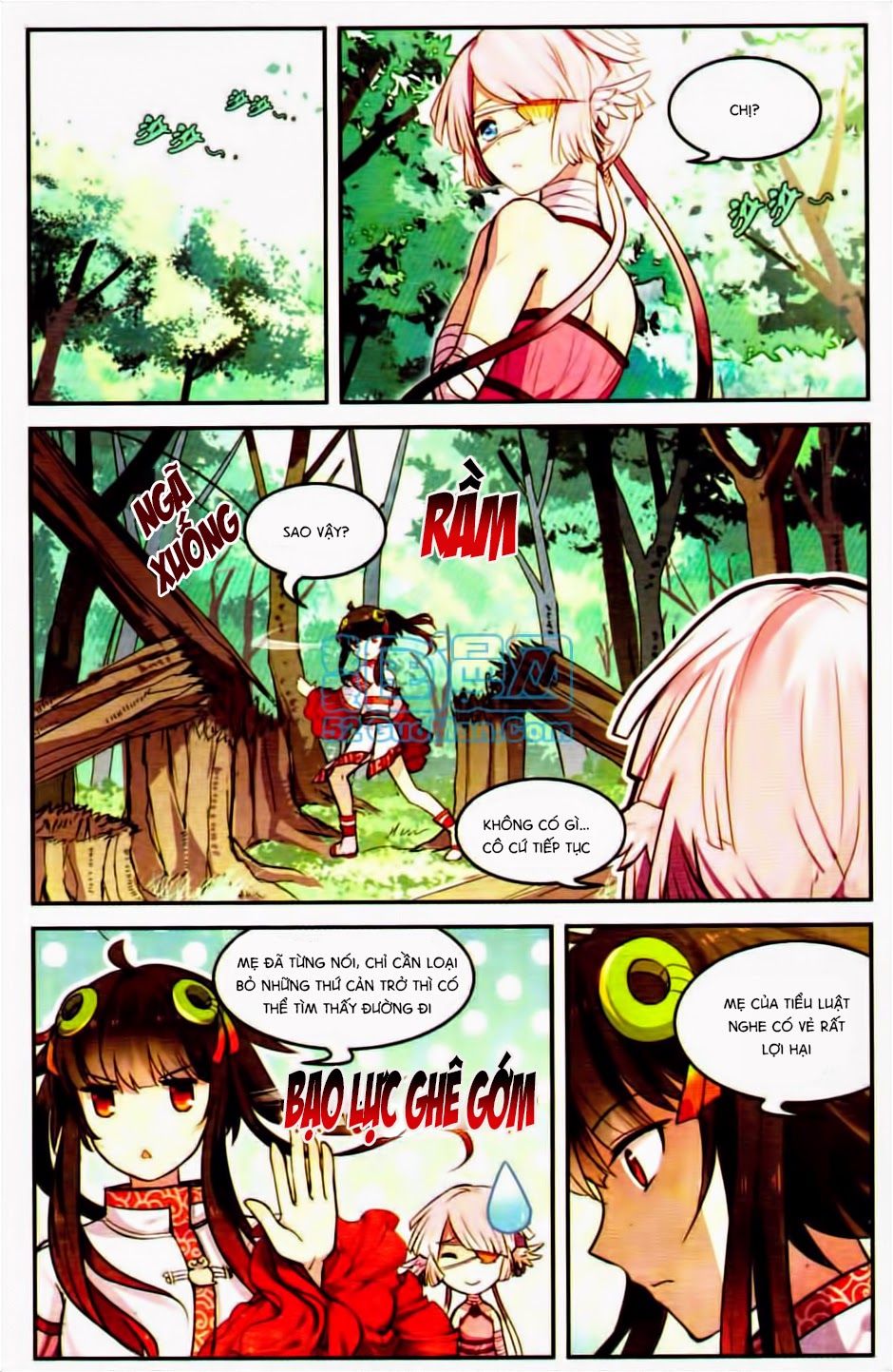 thiên hành thiết sự chapter 17 16