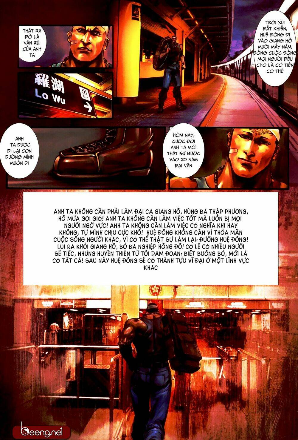 hỏa hồng niên đại hắc cốt đường chapter 448 3