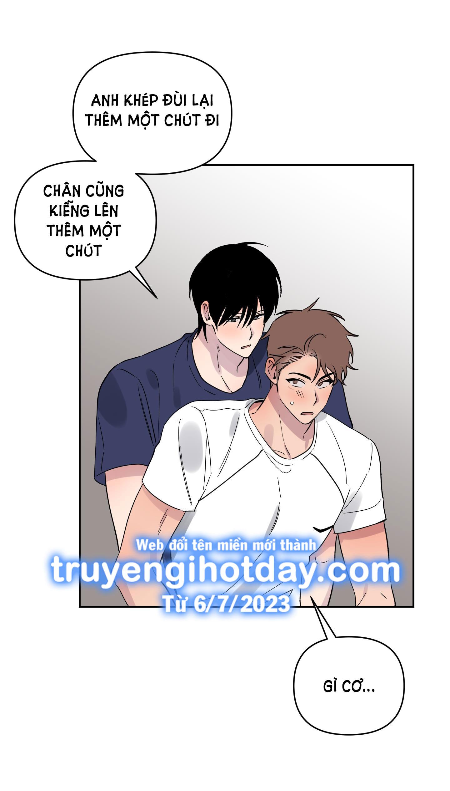 [18+] điều may mắn nhất cuộc đời tôi chapter 16.2 20