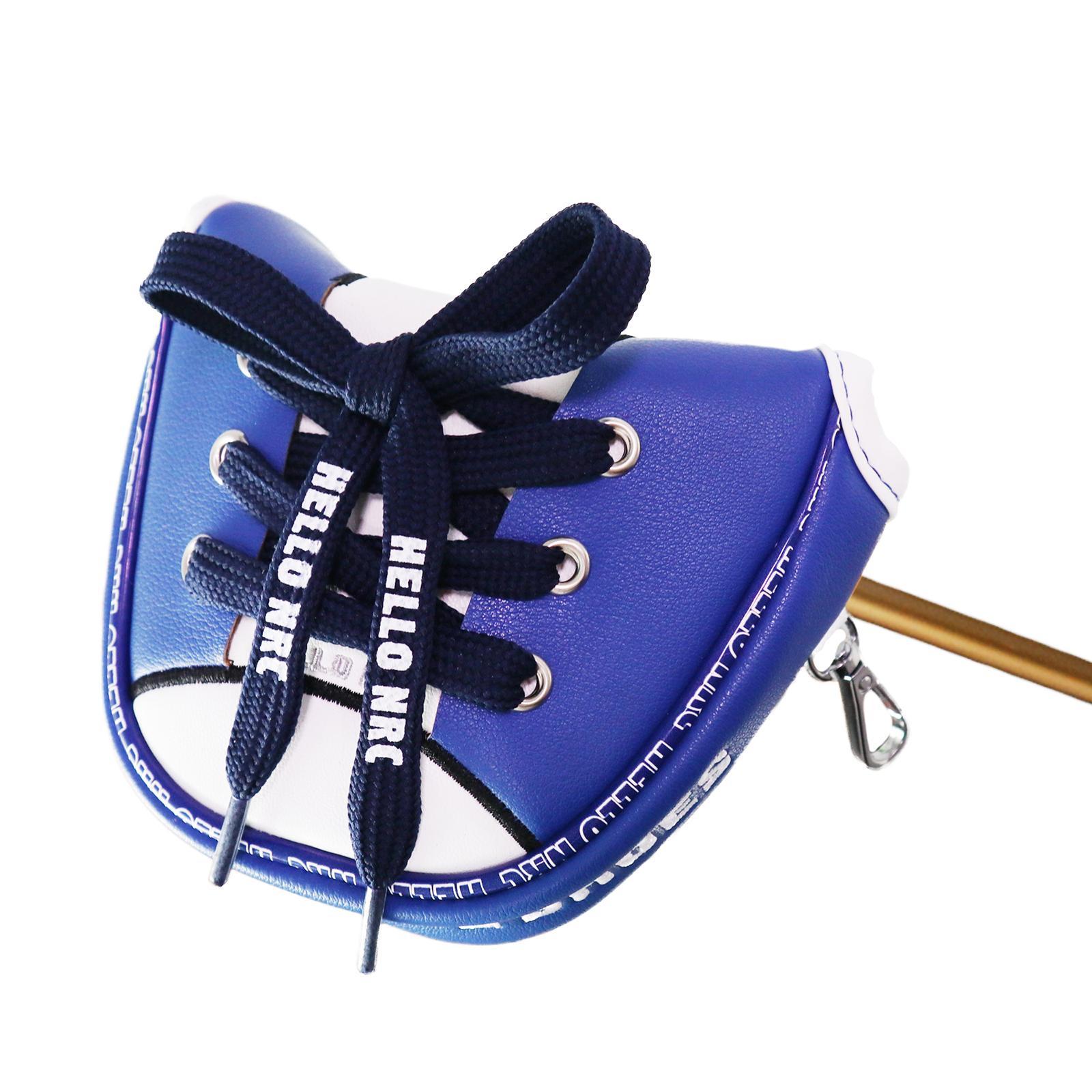 2 Pack Waterproof Golf Mallet Putter Head Covers for Putter
